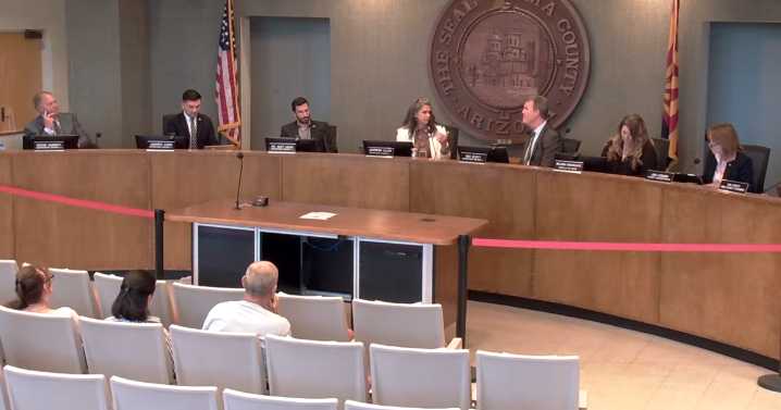 Pima County Board of Supervisors passes resolution opposing border militarization