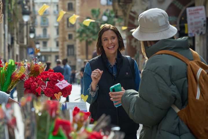 What's It Take to Make a Hallmark Movie in Europe? Alison, Ashley Tell All