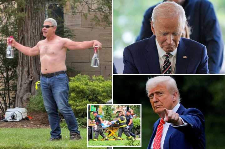 Trump blames 'Biden's Open Border Policy' for Boulder Colorado terror attack