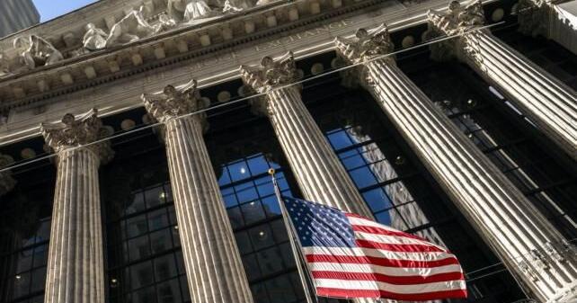 Wall Street gains ground following a solid jobs report and marks another winning week