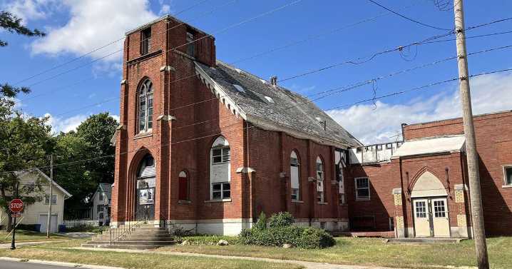 Landscaping company gets approval to renovate Crown Point's oldest church into 'absolute showpiece for the town'