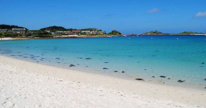 The stunning islands branded the UK's answer to the Caribbean