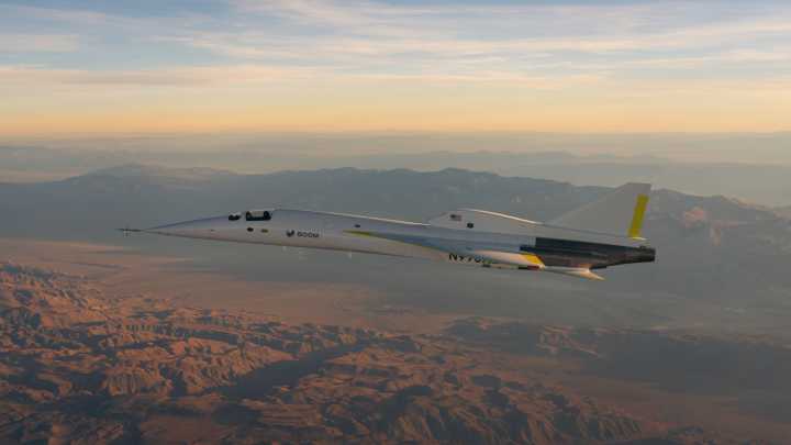 President Trump Signs Executive Order Lifting Ban On Supersonic Flight Over The US