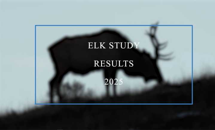Big game supervisor talks about North Dakota elk study results