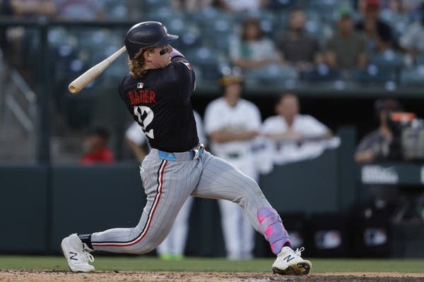 Ryan Jeffers and Harrison Bader hit HRs as Twins win 6-1 over A’s, who have lost 9 in a row