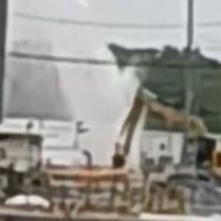 Contractor bursts water pipe at BP Whiting Refinery