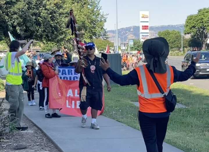 Immigration march kicks off in Vacaville – The Vacaville Reporter