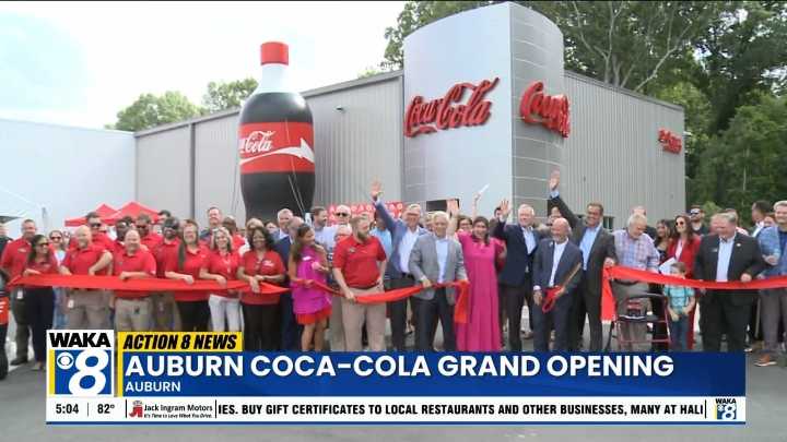 Coca-Cola UNITED opens new sales center in Auburn