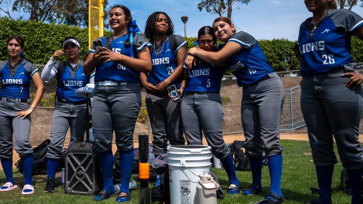 Cathedral City softball comes up one run short in CIF