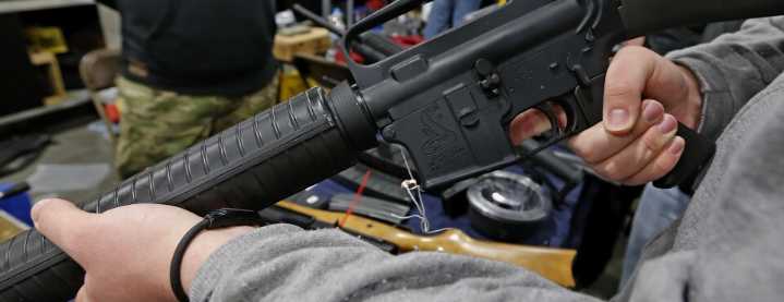 Conservative Justices Welcome Assault Weapon Ban Challenges