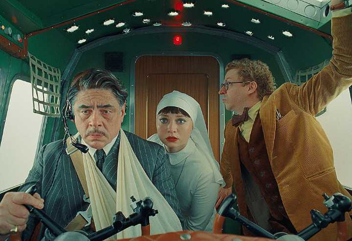 MOVIES: New from Wes Anderson, Al Pacino in an exorcism and an atypical shark tale