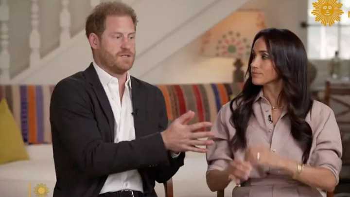 Meghan Markle Gives Prince Harry A Break He Deserves