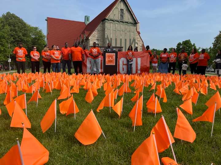 “Enough is enough”: Milwaukee mayor and community groups call for an end to gun violence