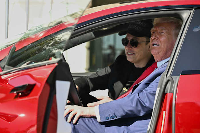Tesla stock plunges as Musk's feud with Trump over GOP tax bill spooks investors