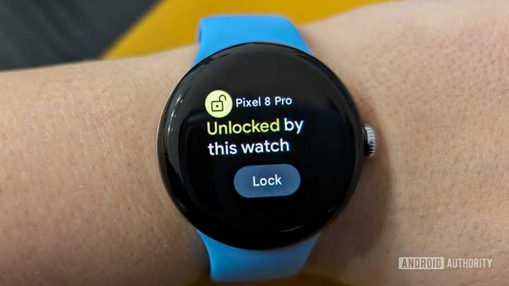 New Pixel Watch setting could automatically lock your left
