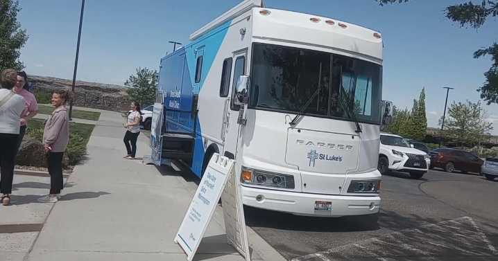St Lukes Mobile Breast Health Clinic