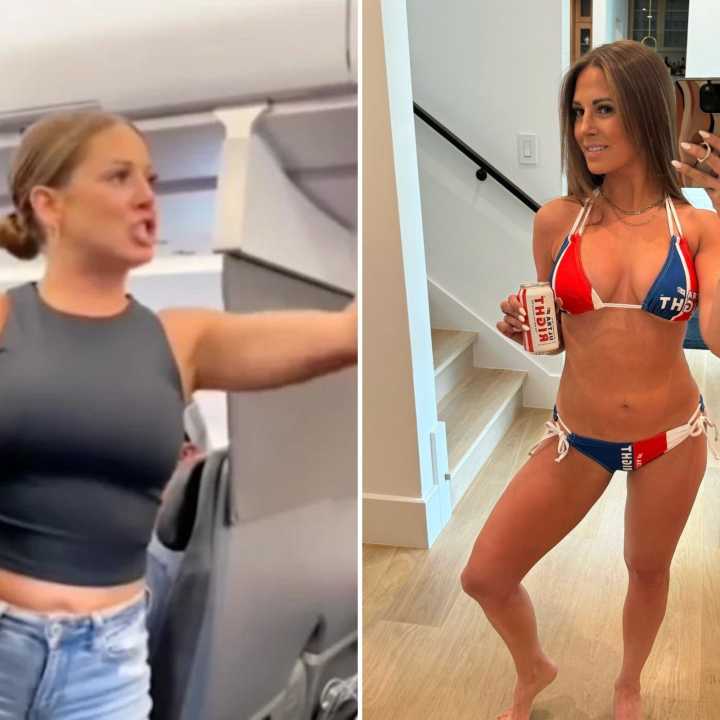 'Crazy plane lady' Tiffany Gomas makes career switch after viral rant