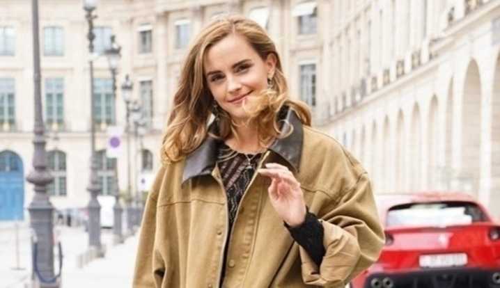 Emma Watson Spotted Heading Out for Friday Night in Paris 