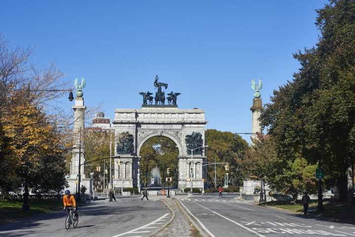 Grand Army Plaza Arch Restoration Complete