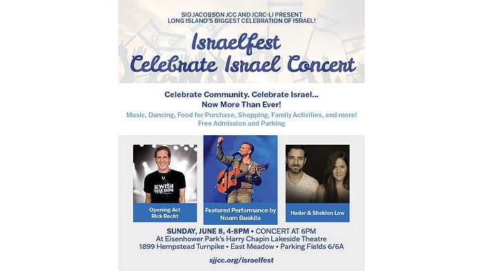 Israelfest Celebrate Israel Concert to Unite Community in Joyful Expression of Jewish Pride