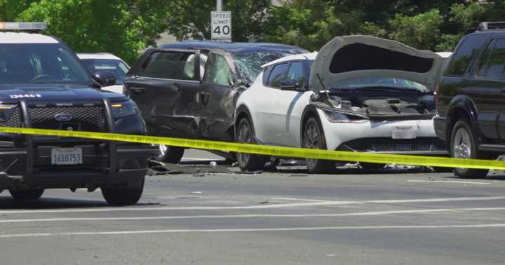 Innocent Sacramento driver dies after suspect crashes during pursuit on Florin Road