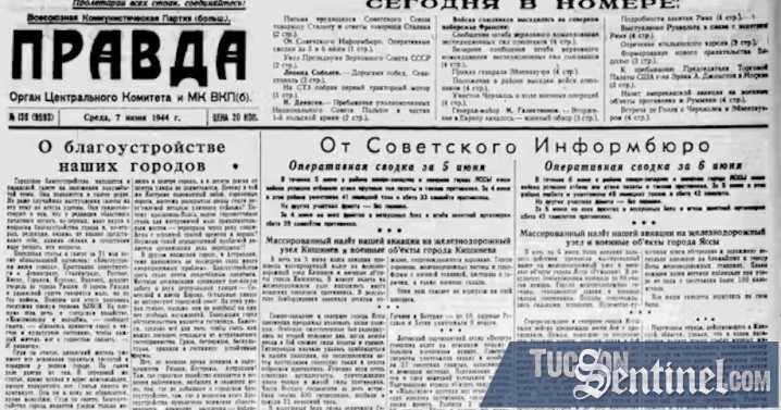Soviet media downplayed significance of D