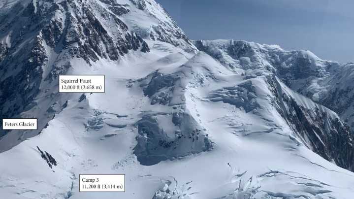 Seattle mountaineer dies in 3,000-foot fall on Mt. McKinley
