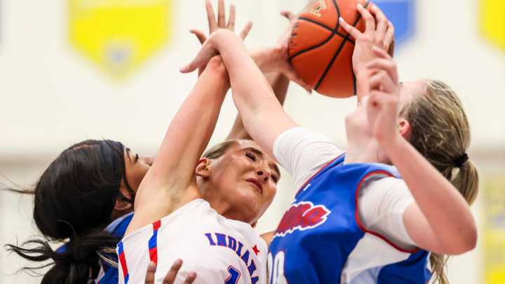 Girls Indiana All-Stars vs Junior All
