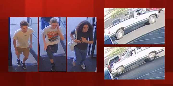 Las Vegas police seeking individuals possibly involved in train derailment