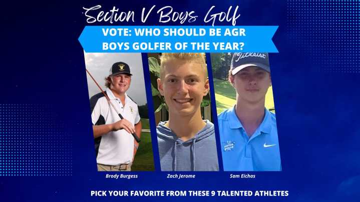 Fan vote: Who should be the 2025 AGR Boys Golfer of the Year?