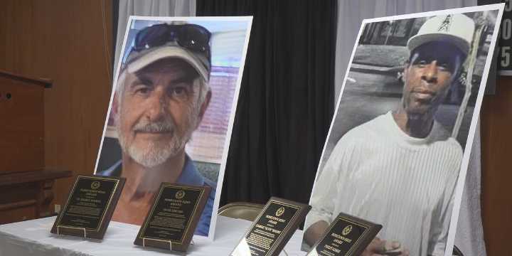 Community members recognize local heroes involved in 10-year-old Brenham girl’s rescue attempt
