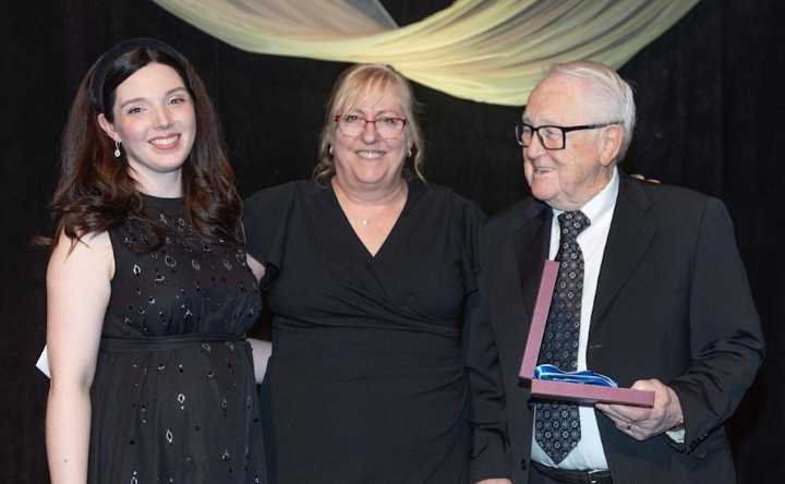 Reunited after 57 years: he was an intern, she was a preemie not expected to survive