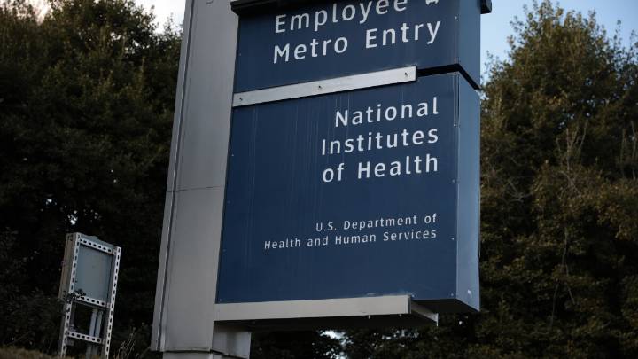 NIH scientists call on director to protect biomedical research