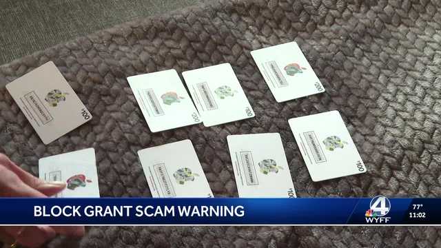 Scam takes $1,200 from upstate woman after grant offer