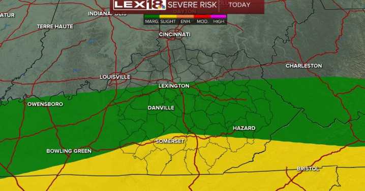 Scattered thunderstorms through the weekend