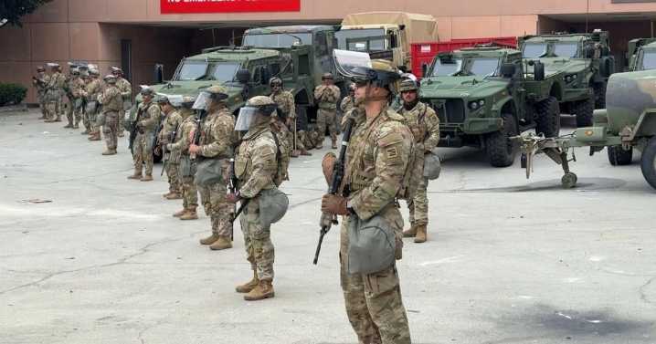 US: Trump sends National Guard amid immigration protests in Los Angeles