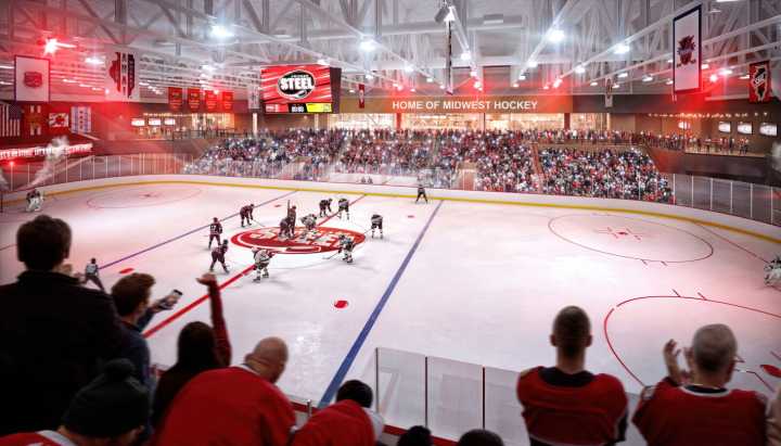 Blackhawks' expansion of Fifth Third Arena on track to finish in January 2026
