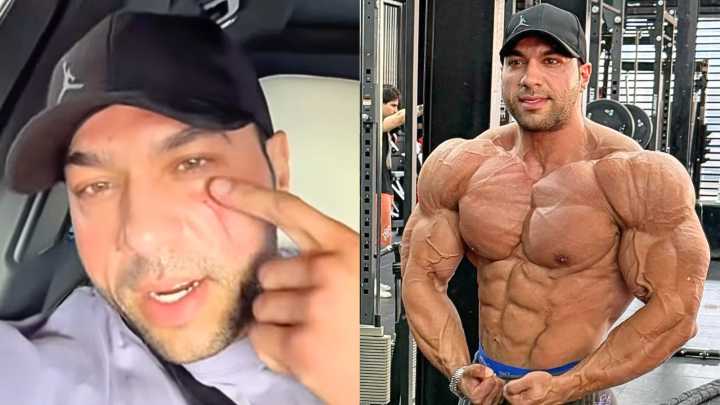 Bodybuilder Michael Daboul Says 'Someone Attempted to Murder Me' & Shows Off 16