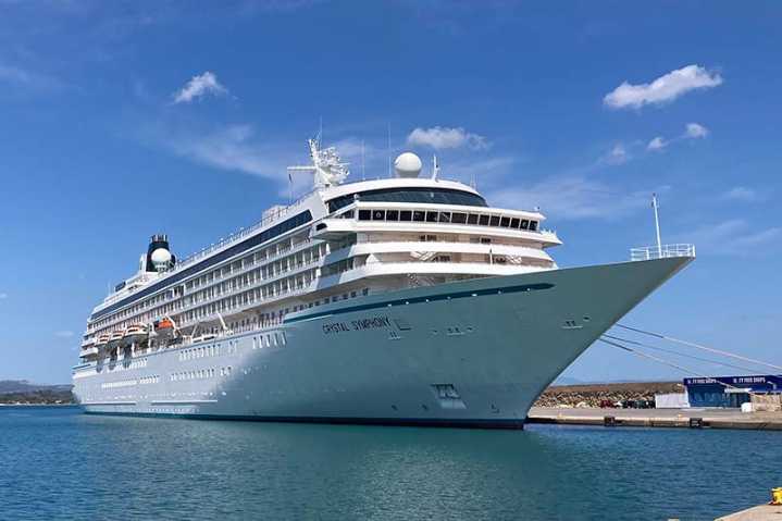 Crystal Symphony Completes 30 Years of Service