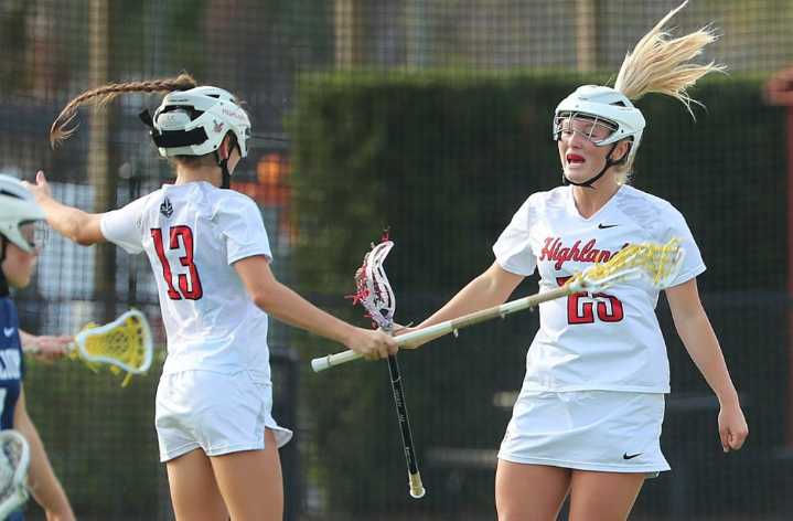 Savannah Love of Lake Highland Prep is girls lacrosse POY