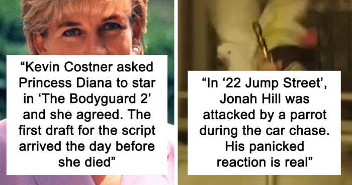 24 Surprising Movie Facts You Probably Never Noticed, As Shared On This Twitter Page (New Pics)