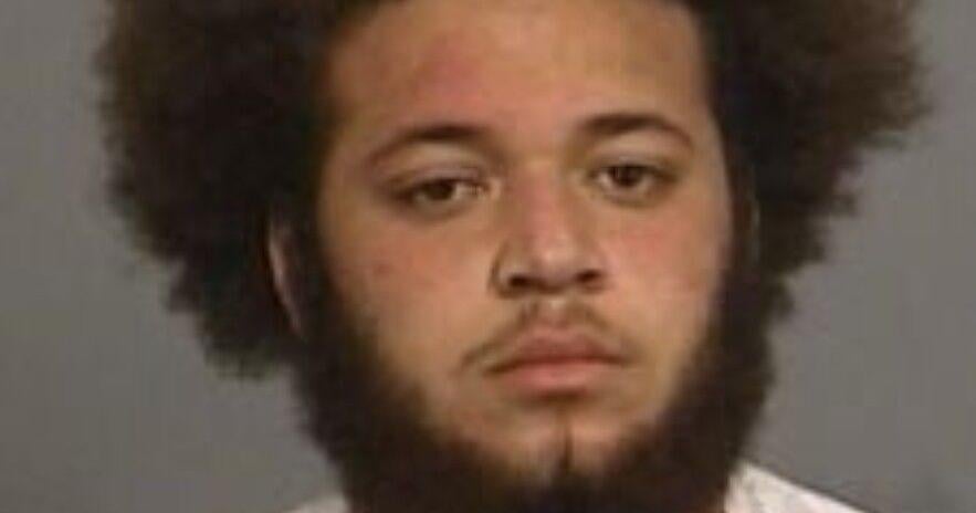Donavan Hines and woman charged with gun and drug offences