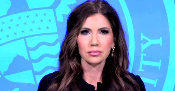 Transcript: Homeland Security Secretary Kristi Noem on "Face the Nation with Margaret Brennan," June 8, 2025