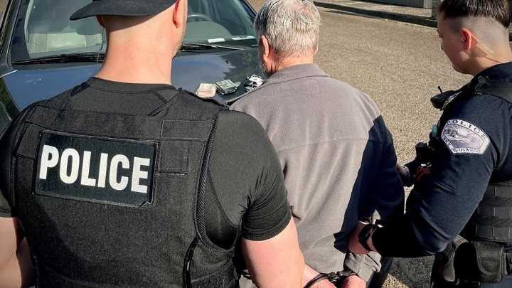 Oregon police departments unite in nationwide sex trafficking sting