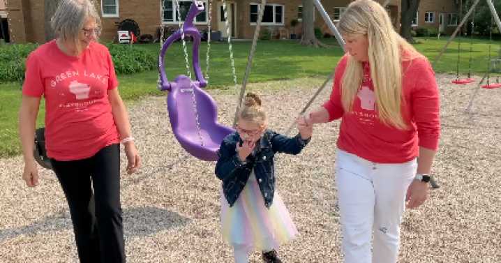 Inclusive playground project underway in Green Lake