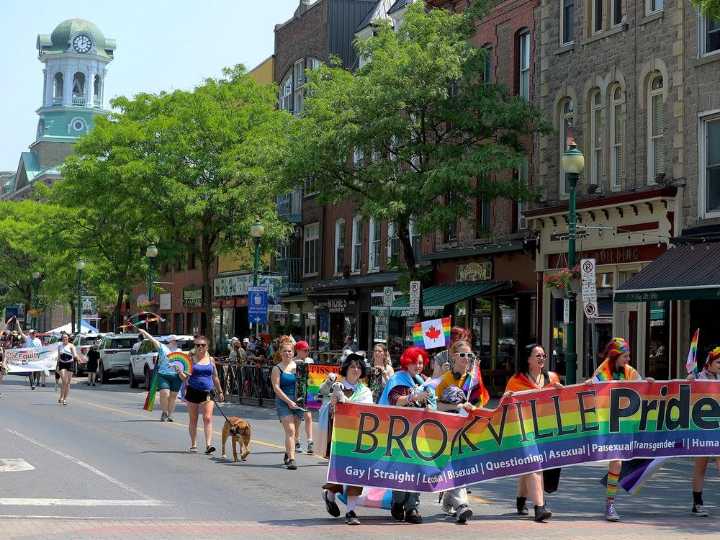 Brockville Pride celebrates community's acceptance