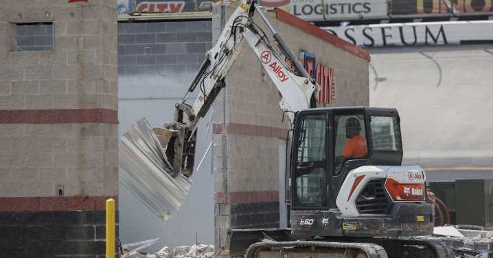 Work underway for BMS to host baseball's Speedway Classic