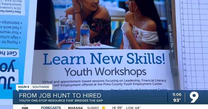 From job hunt to hired: Pima County Youth One-Stop hosts resource fair to further employment search for many