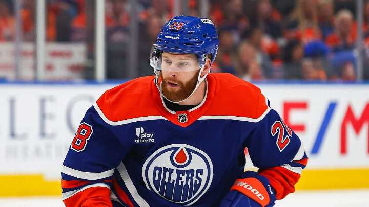 Oilers' Brown a game-time decision in Game 1 due to illness