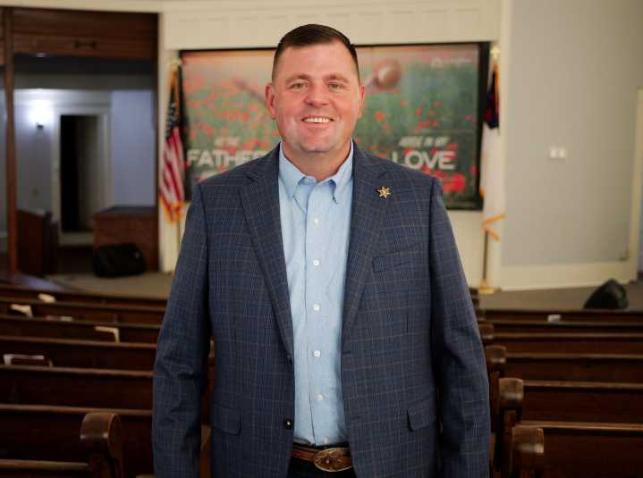 Cullman County Sheriff Matt Gentry announces candidacy for Alabama Public Service Commission